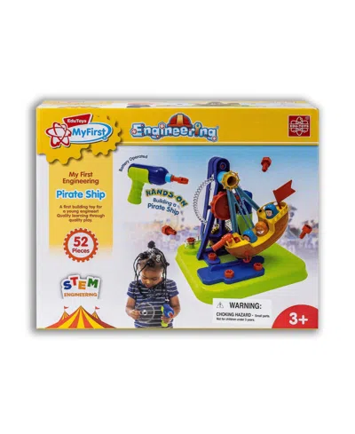 Cool Mini Or Not Edu Toys My First Engineering Pirate Ship Stem Toy In Open Misce
