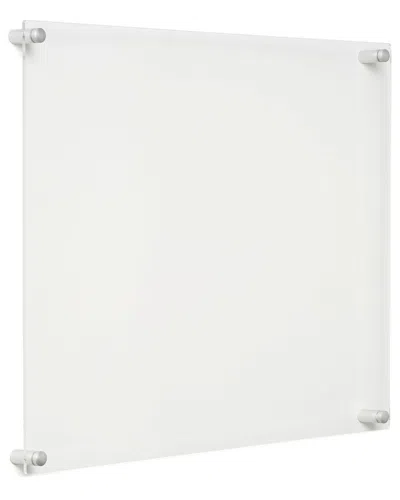 Cool Modern Frames 16x20in Clear Acrylic Modern Float Frame In White