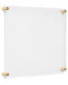 Cool Modern Frames Clear Acrylic Modern Float Frame