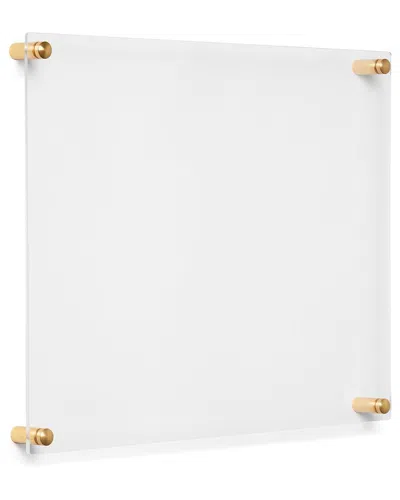 Cool Modern Frames Clear Acrylic Modern Float Frame