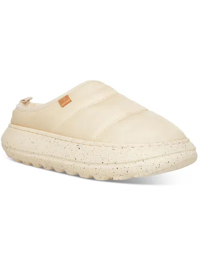 Cool Planet By Steve Madden Birdy Womens Slip-on Quilted Mules In Multi
