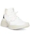Cool Planet By Steve Madden Canyon Sneakers Women's White Shoes Jobb611 In White
