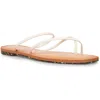 Cool Planet By Steve Madden Freee Womens Open Toe Square Toe Strappy Sandals In Multi