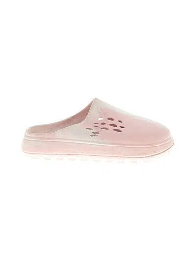 Pre-owned Cool Planet By Steve Madden Mule/clog In Pink