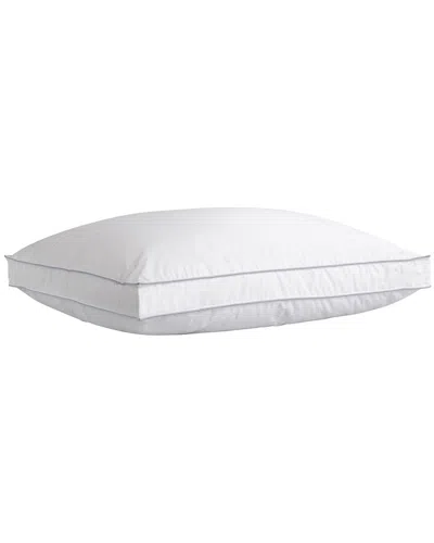 Cool Sleep Cooling Down Alternative Gusseted Pillow In White