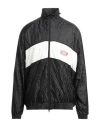 Cool Tm Cool T. M Man Sweatshirt Black Size S Polyamide, Silk In Black