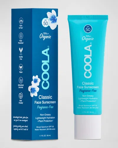 COOLA 1.7 OZ. CLASSIC FACE SPF50 - FRAGRANCE FREE,PROD236930242