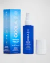 Coola Full Spectrum 360 Refreshing Water Mist Organic Face Sunscreen Spf 18 0.85 Oz.