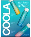 Coola 3-pc. Spf Spray Minis Set In No Color