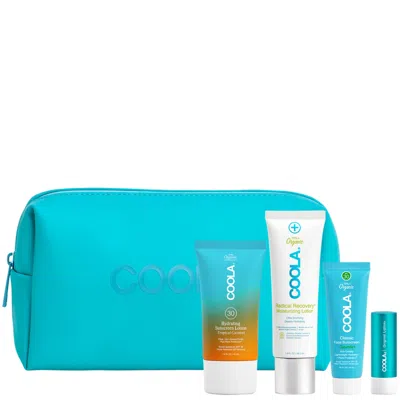 Coola 4 Piece Organic Suncare Travel Set In Multi