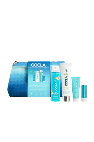 Coola 4 Piece Organic Suncare Travel Set In N,a