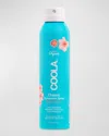 Coola Classic Body Organic Sunscreen Spray Spf 50-70 6 oz / 177 ml Peach Blossom Spf 70