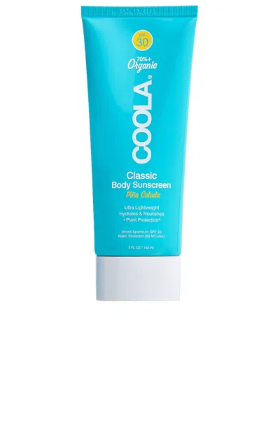 COOLA CLASSIC BODY ORGANIC SUNSCREEN LOTION SPF 30,COLX-WU68