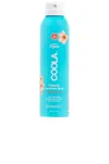 Coola Classic Body Organic Sunscreen Spray Spf 30 - Tropical Coconut 6 Oz. In Tropical Coconut