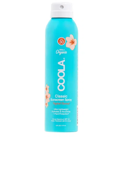 COOLA CLASSIC BODY ORGANIC SUNSCREEN SPRAY SPF 30,COLX-WU63