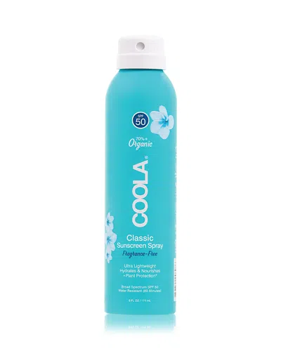 COOLA CLASSIC BODY SPRAY SPF 50 - FRAGRANCE FREE 6 OZ.,CL10126