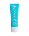 Coola Classic Face Organic Sunscreen Lotion Spf 50 - White Tea