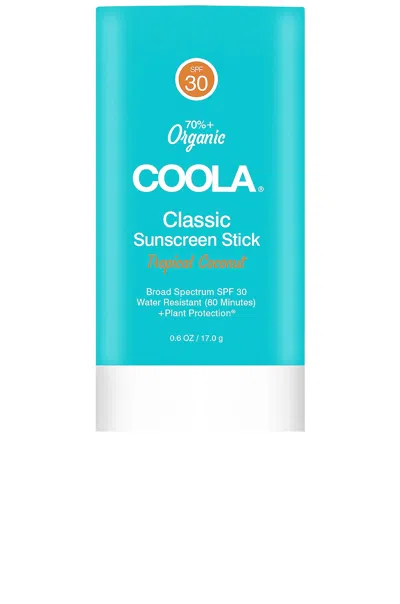 Coola 0.6 Oz. Classic Organic Sunscreen Stick Spf 30 - Tropical Coconut In No Color