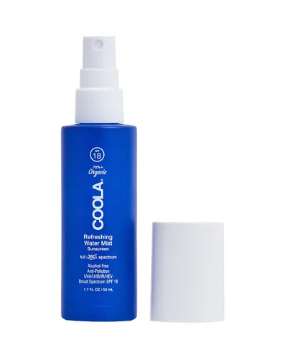 COOLA FULL SPECTRUM 360 REFRESHING WATER MIST ORGANIC FACE SUNSCREEN SPF 18 1.7 OZ.