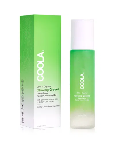 COOLA GLOWING GREENS DETOXIFYING FACIAL CLEANSING GEL 5 OZ.,CL10329