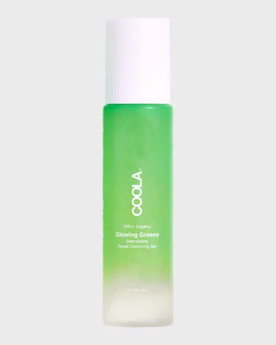 COOLA GLOWING GREENS DETOXIFYING FACIAL CLEANSING GEL, 5 OZ.,PROD242130401