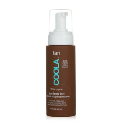 Coola Ladies Organic Sunless Tan Express Sculpting Mousse 7 oz Skin Care 855011007087 In White