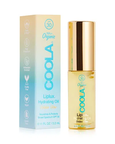 COOLA LIPLUX HYDRATING LIP OIL SPF 30 0.1 OZ.,CL10427