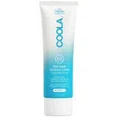 Coola Mineral Body Spf50 Fragrance-free 3.4 oz In Transparent