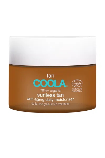 Coola Organic Sunless Tan Anti-aging Daily Moisturizer In N,a