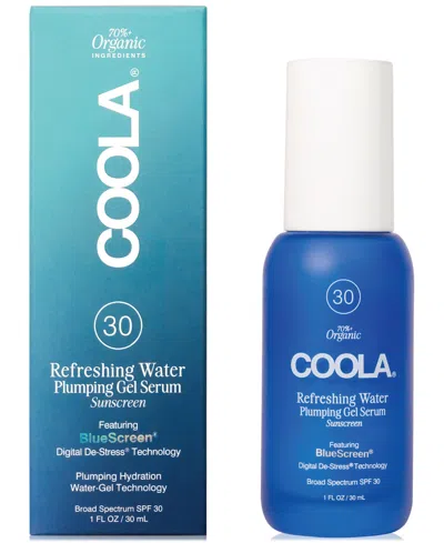 Coola Refreshing Water Plumping Gel Serum Spf 30 In No Color