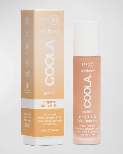 Coola Rosilliance Mineral Bb+ Cream Tinted Organic Sunscreen Spf 30, 1.5 Oz. In Brown