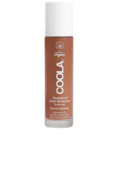 Coola Rosilliance Tinted Moisturizer Organic Sunscreen Spf30 In Bronze Goddess