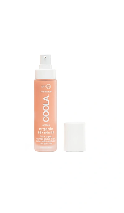 Coola Rosilliance Tinted Moisturizer Organic Sunscreen Spf30 In Golden Hour