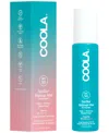 Coola Sunblur Makeup Setting Mist Spf 50, 1.15 Oz. In Transparent