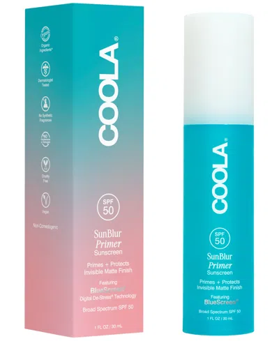 COOLA SUNBLUR PRIMER SPF 50, 1 OZ.