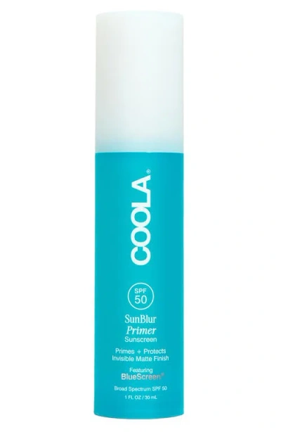 Coola ® Sunblur Primer Sunscreen Spf 50 In Blue