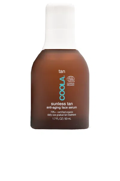Coola Sunless Tan Anti-ageing Face Serum In N,a