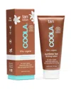 Coola Sunless Tan Firming Self Tanner Lotion With Shea Butter And Caffeine 6 oz / 177 ml