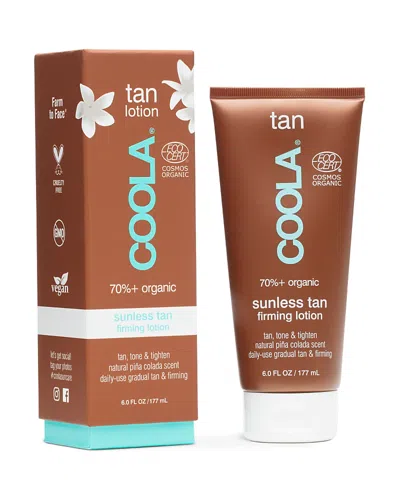 COOLA SUNLESS TAN FIRMING LOTION,CTB-LOTION
