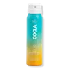Coola Travel Size Pina Colada Classic Body Organic Sunscreen Spray Spf 30