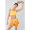 Cooldown Alkal Running Shorts In Marigold