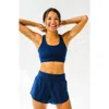 Cooldown Alkal Running Shorts In Moon