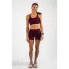Cooldown Elizabeth Short In Burgundy