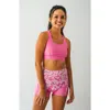 Cooldown Emmy Running Shorts In Floral