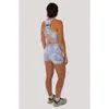 Cooldown Emmy Running Shorts In Lavender