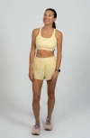 Cooldown Katherine Sports Bra In Gold