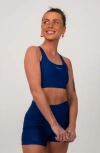 Cooldown Katherine Sports Bra In Gray