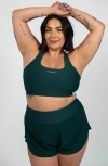 Cooldown Katherine Sports Bra In Green