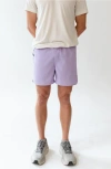 Cooldown Kenny Shorts In Lavender