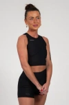 Cooldown Meg Tank Top In Black